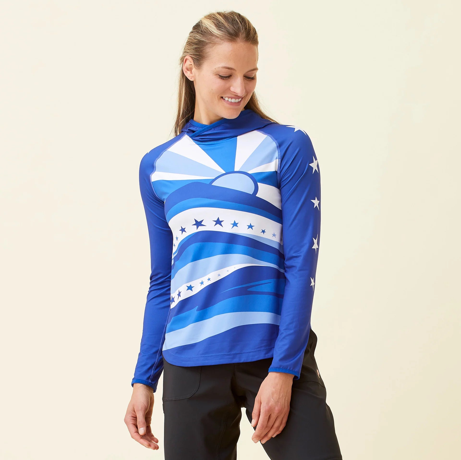krimson klover Hallie Hoodie Sunshirt Women's product image