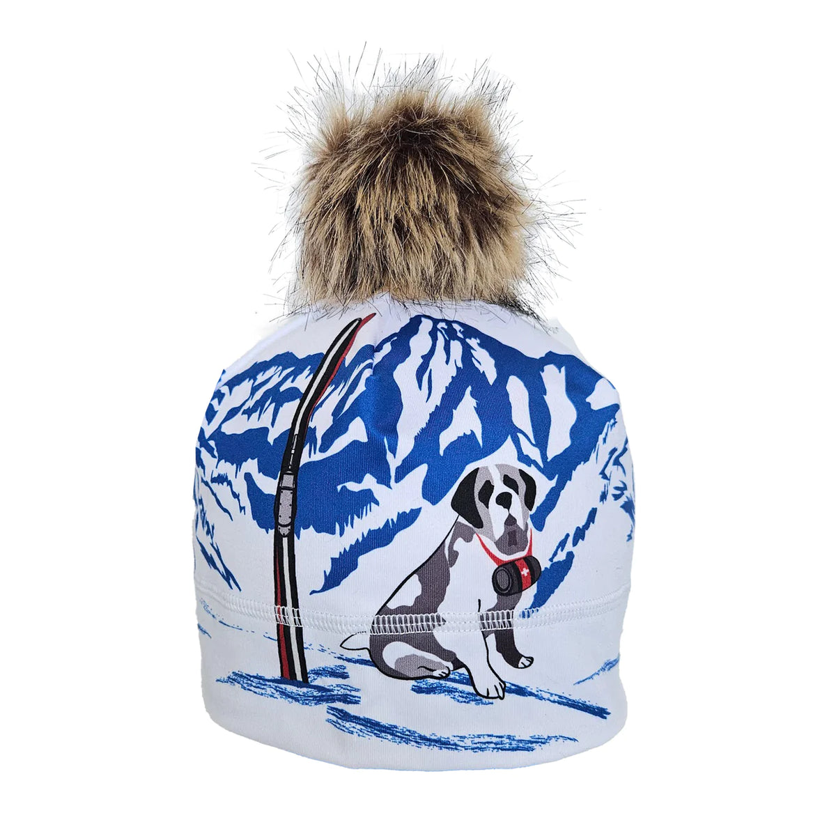 Krimson Klover Illustrated Beanie Women's