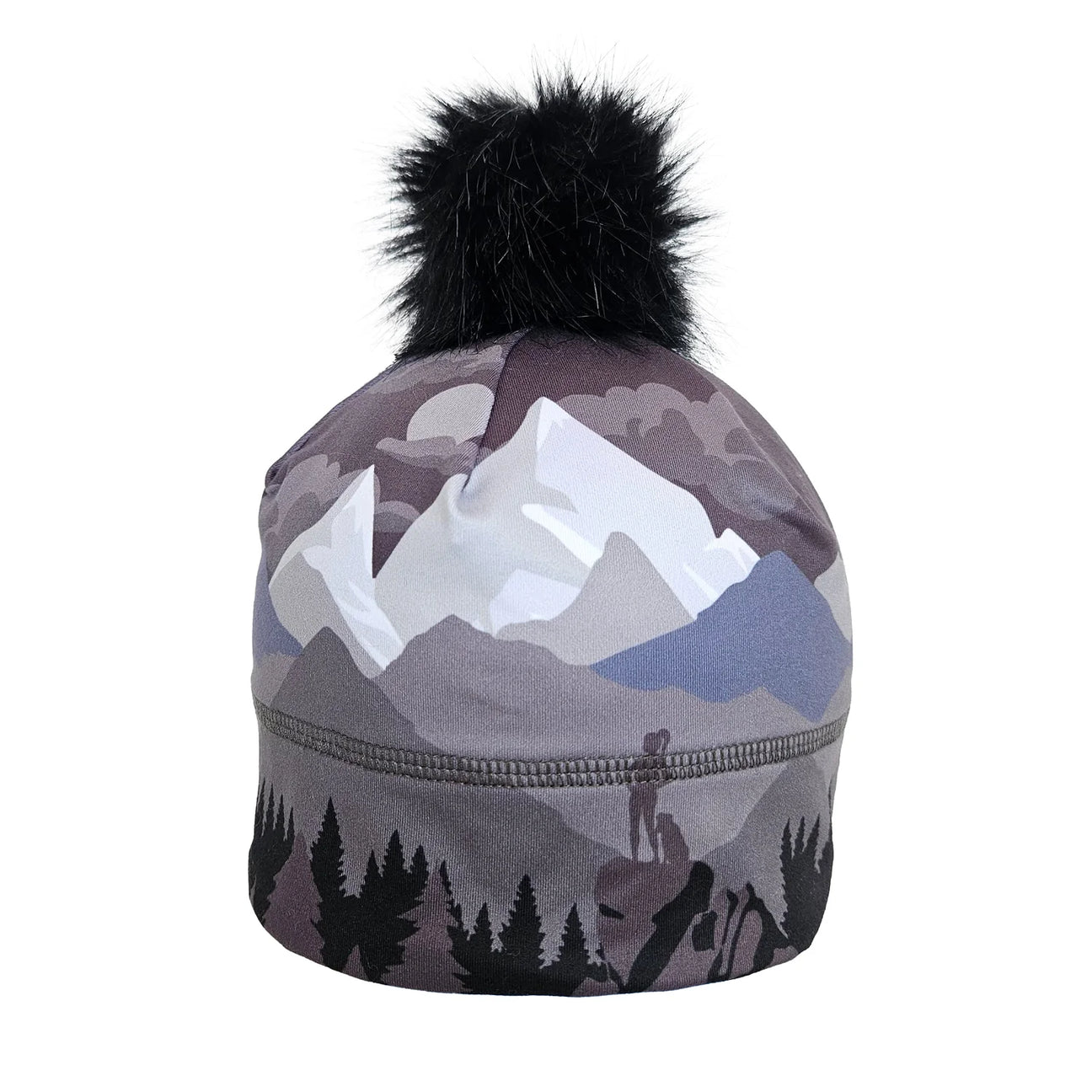 Krimson Klover | Illustrated Beanie | Women display picture 1