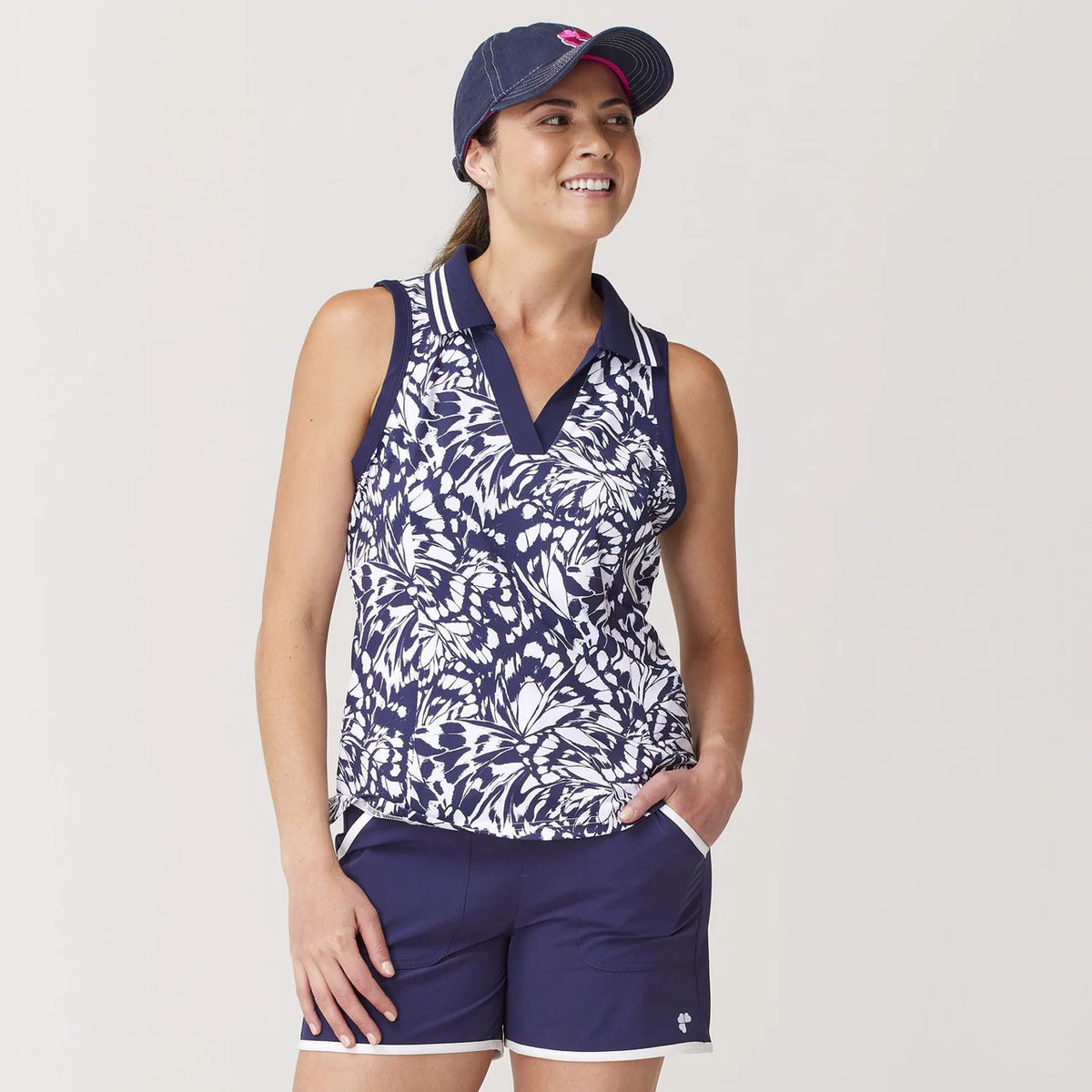 Krimson Klover Peyton Sleeveless Polo Women's