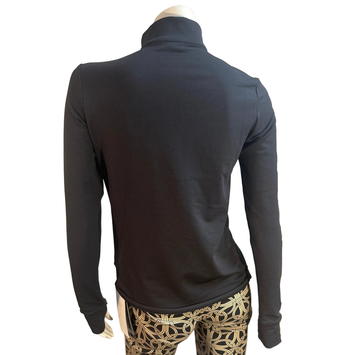 M. Miller Deidre women's black base layer shown on mannequin
