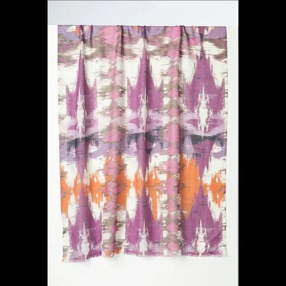 Kinross 100% Cashmere Printed Scarf