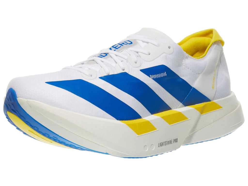 Adidas | Adizero Adios Pro 4 | Men's | Core White/Collegiate