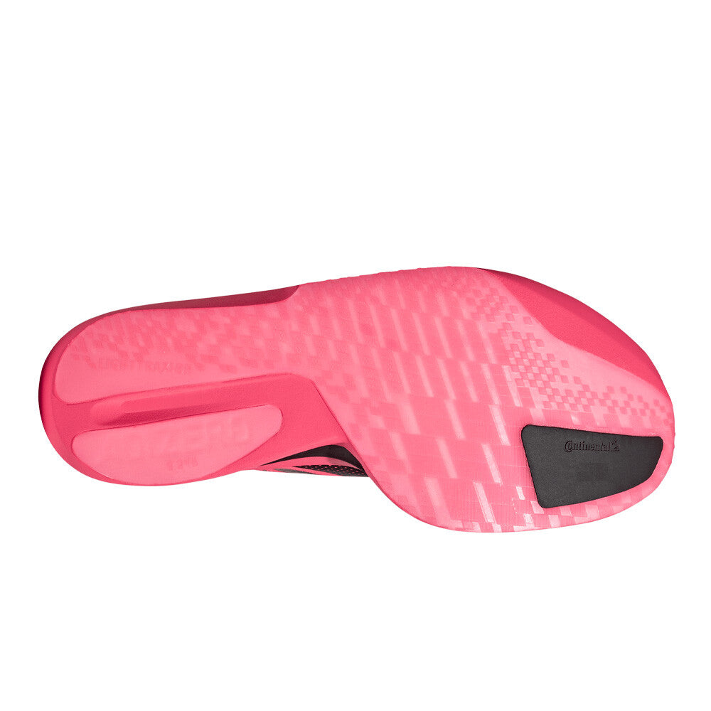 Outsole of men's adidas Adizero Adios Pro 5 showing LIGHTTRAXION tread and Continental rubber grip
