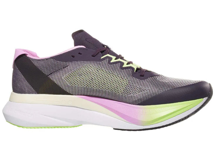 Adidas | Adizero Boston 12 | Men's | Aurora Black/Zero Met/Green