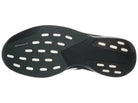 Men's Adidas Adizero Evo SL. Black upper. Black midsole. Bottom view.