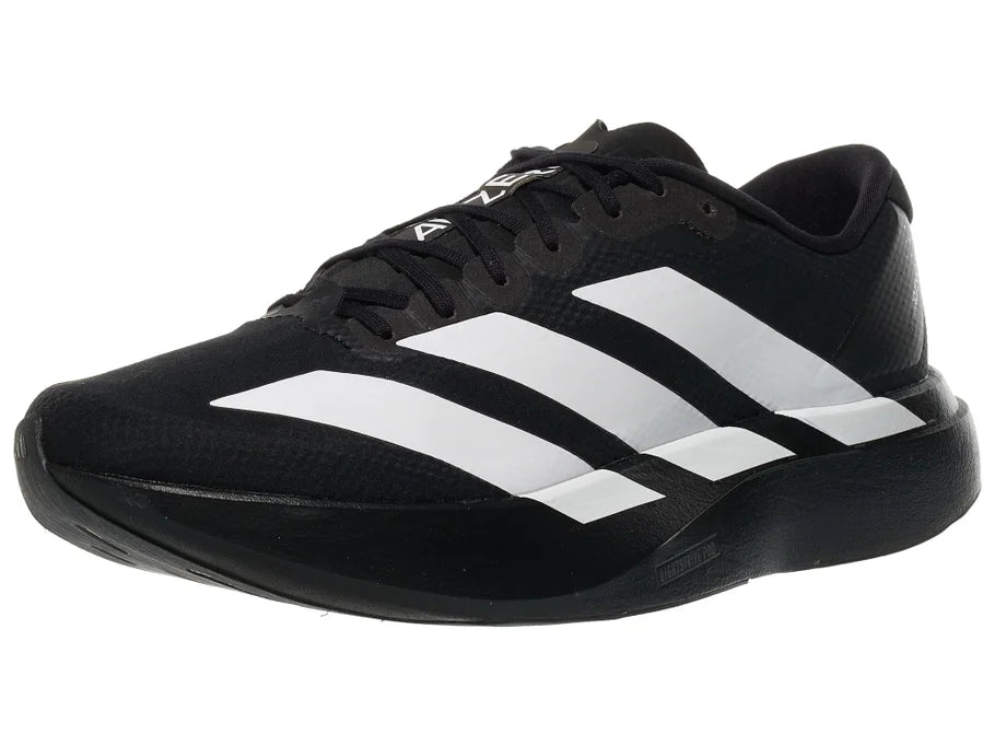 アディダス ADIZERO EVO SL WOVENメンズ ホワイト/ブラック Adidas | Adizero Evo SL Woven | Men's | Core Black/Ftwr White/Core