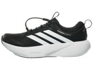 Men's Adidas Supernova Adaptive. Black upper. White midsole. Lateral view.