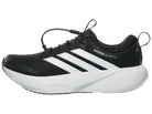 Men's Adidas Supernova Adaptive. Black upper. White midsole. Lateral view.