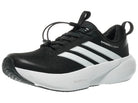 Men's Adidas Supernova Adaptive. Black upper. White midsole. Lateral view.