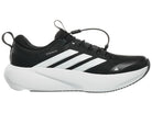 Men's Adidas Supernova Adaptive. Black upper. White midsole. Medial view.