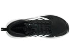 Men's Adidas Supernova Adaptive. Black upper. White midsole. Top view.