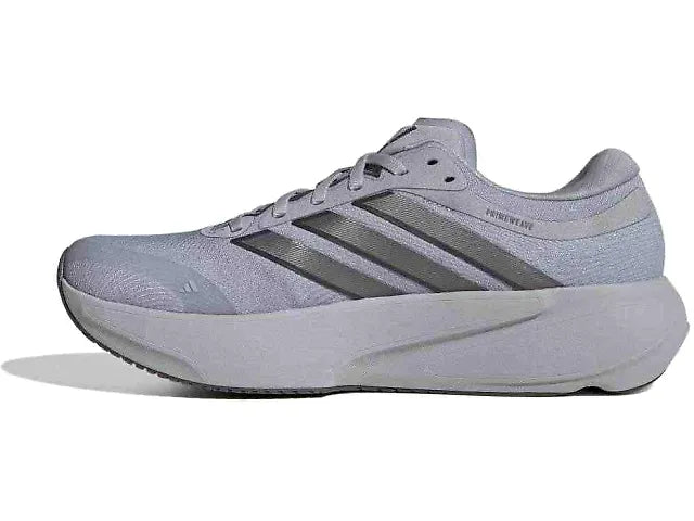 Adidas Supernova Rise 3 men's running shoe in Halo Silver/Iron Metallic/Grey Five - medial view