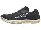 Men's Altra Escalante 4. Black upper. White midsole. Lateral view.
