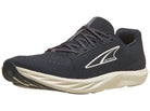Men's Altra Escalante 4. Black upper. White midsole. Lateral view.