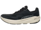 Men's Altra Experience Flow 3. Black upper. White midsole. Lateral view.