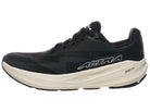 Men's Altra Experience Flow 3. Black upper. White midsole. Lateral view.
