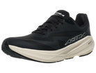 Men's Altra Experience Flow 3. Black upper. White midsole. Lateral view.