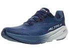 Men's Altra Experience Flow 3. Blue upper. Blue and white midsole. Lateral view.