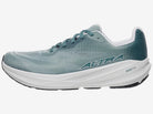 Men's Altra Experience Flow 3. Green upper. Light grey midsole. Lateral view.