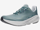 Men's Altra Experience Flow 3. Green upper. Light grey midsole. Lateral view.