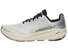 Men's Altra Experience Flow 3. Light grey upper. Off-white midsole. Lateral view.