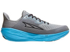 Men's Altra Experience Flow in Gray/Blue, medial view.