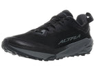 Men's Altra Experience Wild 3 in Black/Black — lateral view.