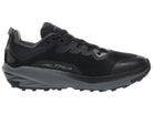 Men's Altra Experience Wild 3 in Black/Black — medial view.
