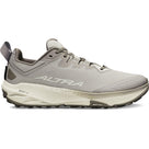 Men's Altra Experience Wild 3. Grey upper. Off White midsole. Lateral view.