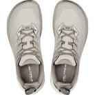 Men's Altra Experience Wild 3. Grey upper. Off White midsole. Top view.