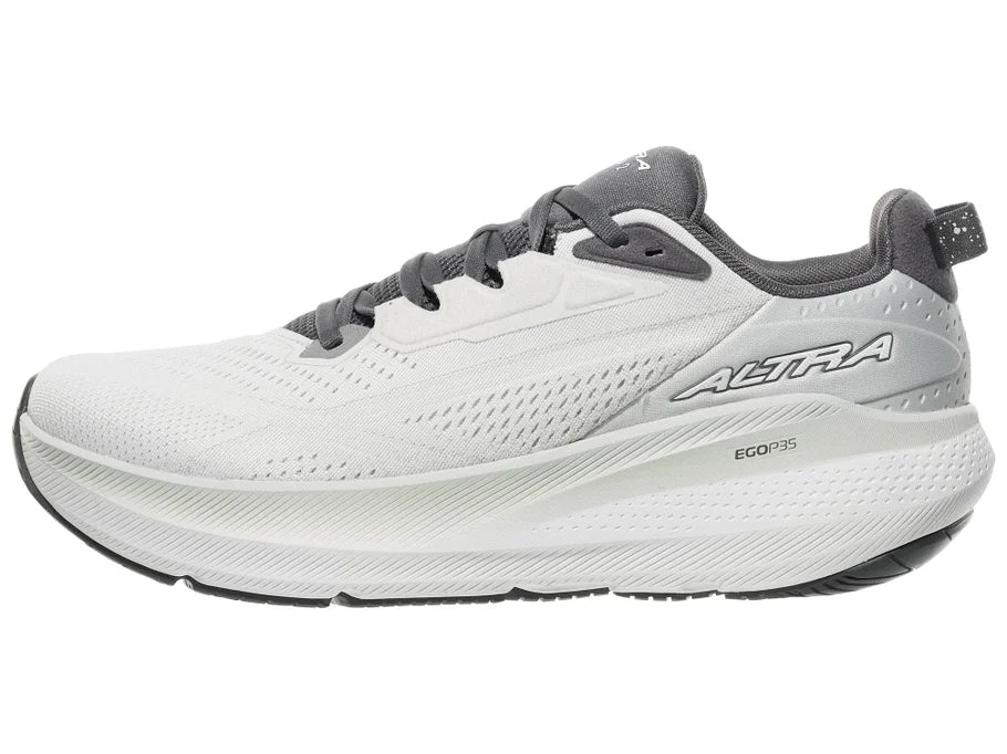 Men's Altra FWD VIA 2 in Light Grey — pair view.