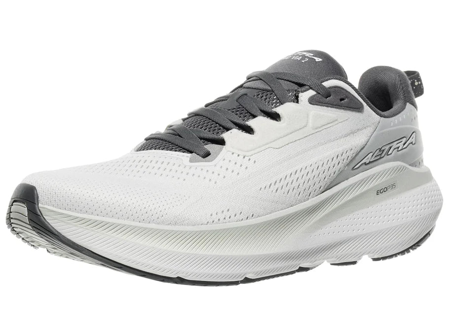 Men's Altra FWD VIA 2 in Light Grey — lateral view.