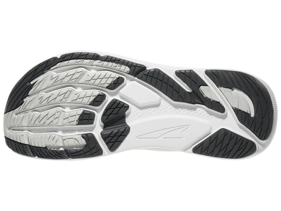 Men's Altra FWD VIA 2 in Light Grey — outsole view.