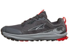 Men's Altra Lone Peak 9 in Dark Shadow, lateral product view.