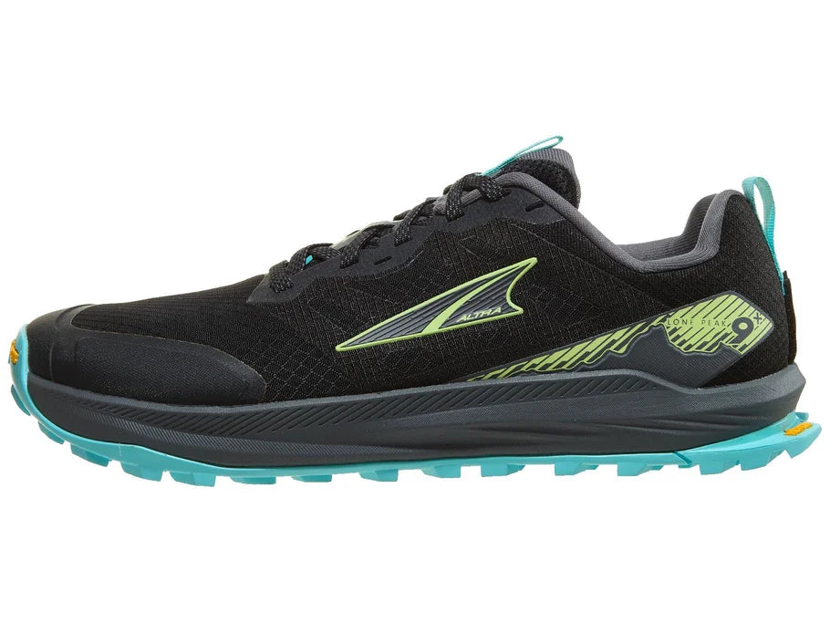 Altra | Lone Peak 9+ | Men's | Black/Lime – Confluence Running Company