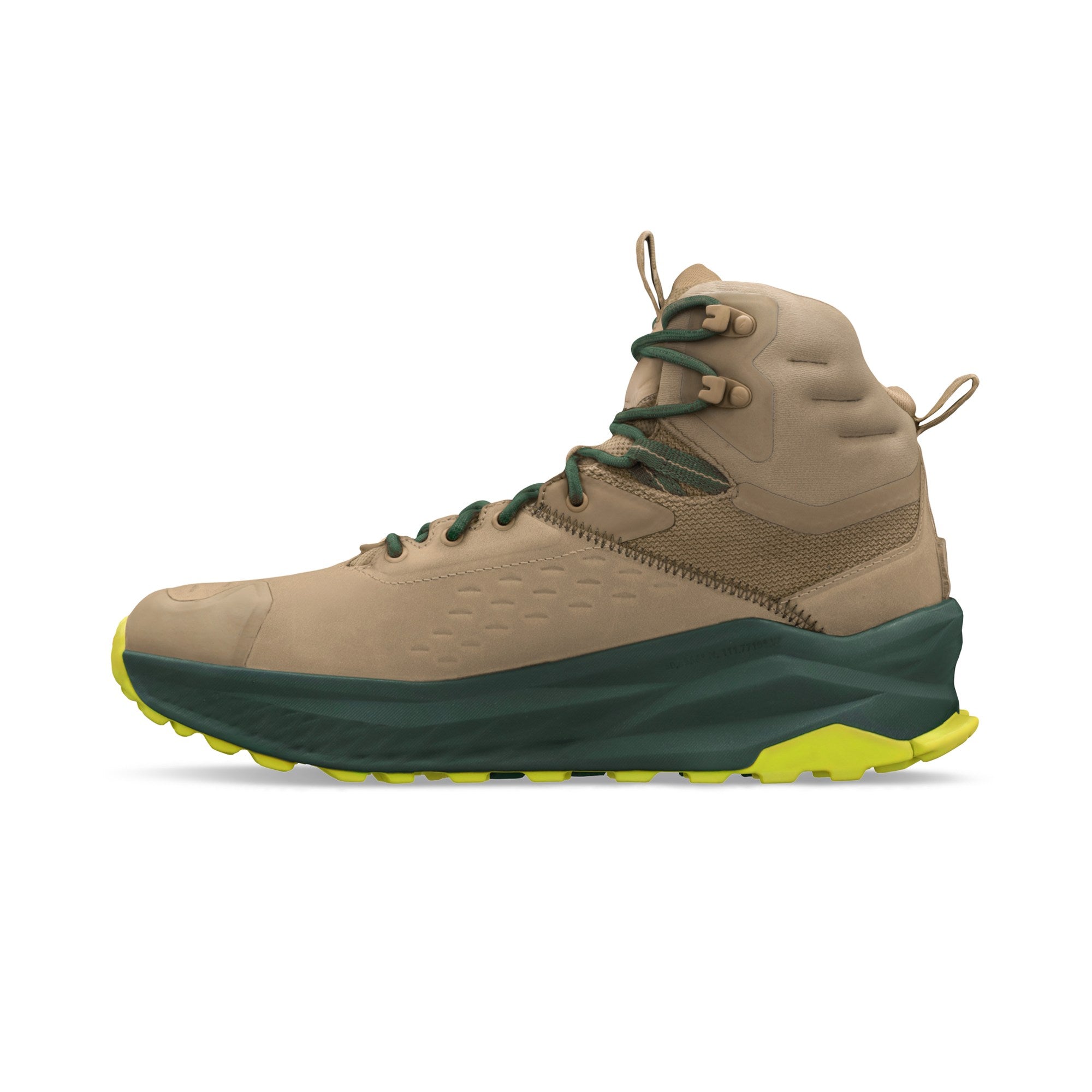 Men's Altra Olympus 6 Hike Mid GTX | Tan – Confluence Running Company