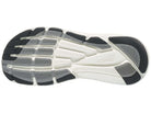 Men's Altra Via Olympus 2. Grey upper. White midsole. Bottom view.