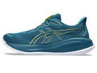 Men's Asics Gel-Cumulus 26 Evening Teal/Bright Yellow - medial view
