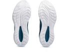 Men's Asics Gel-Cumulus 26 Evening Teal/Bright Yellow - outsole view