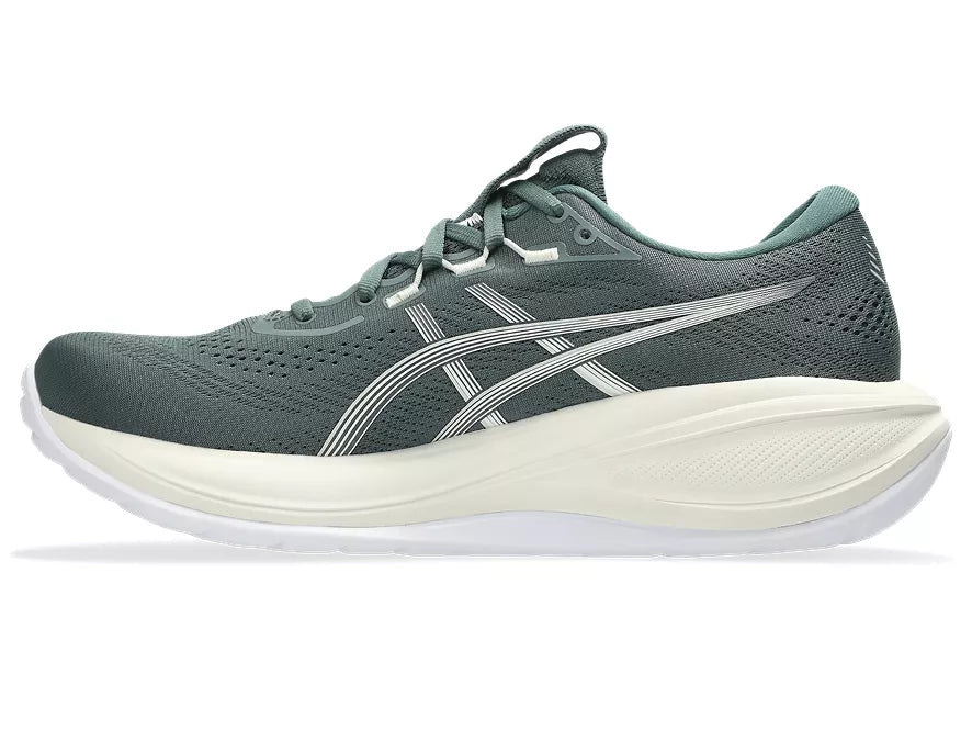Men's Asics GEL-Cumulus 28 Dusty Fern/Ivory medial view