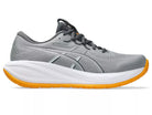 Men's Asics GEL-Cumulus 28 Gravel/Arctic Blue lateral view