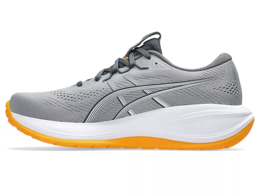 Men's Asics GEL-Cumulus 28 Gravel/Arctic Blue medial view