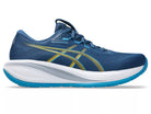 Men's Asics GEL-Cumulus 28 Twilight Blue/Yamabuki lateral view