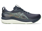 Men's Asics GEL-Kayano 33 Midnight/Khaki Green lateral view