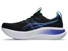 Men's Asics Gel-Nimbus 28 Black/Cobalt Burst medial view