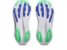 Men's Asics Gel-Nimbus 28 Black/Cobalt Burst outsole view