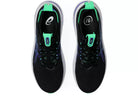 Men's Asics Gel-Nimbus 28 Black/Cobalt Burst top view