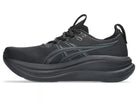 Men's Asics Gel-Nimbus 28 Black/Graphite Grey medial view