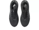Men's Asics Gel-Nimbus 28 Black/Graphite Grey top view